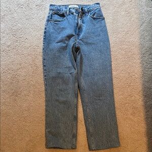 Classic Blue Jeans- Abercrombie